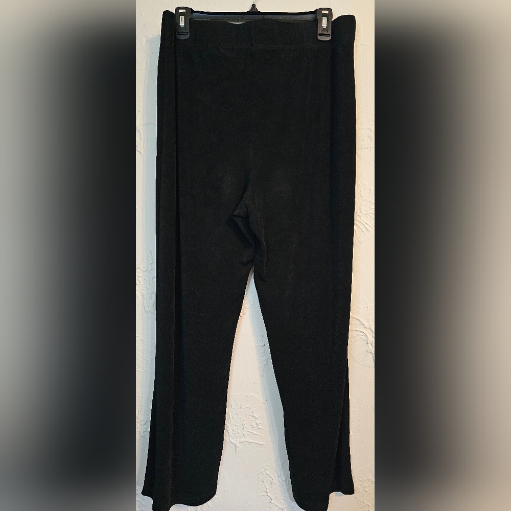 Dana Buchman Travel Anywhere Dress Pants XLP Black - Picture 2 of 3